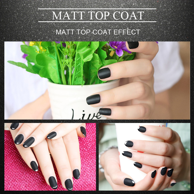 Nail matte seal nail polish - Image 3