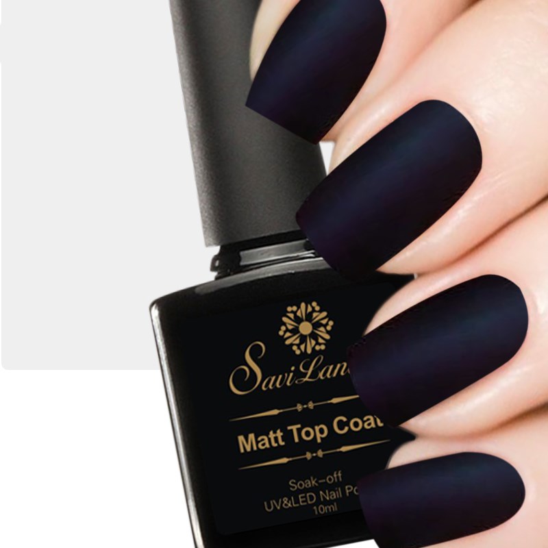 Nail matte seal nail polish - Image 6