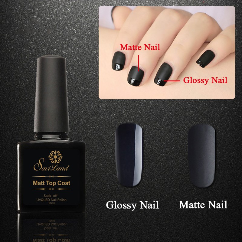 Nail matte seal nail polish - Image 5
